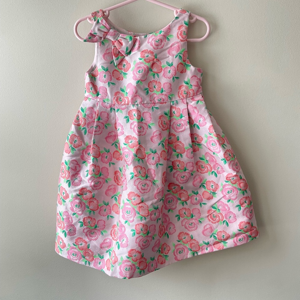 Janie & Jack Floral Dress